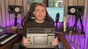 NUEVO Mixer Digital Allen & Heath CQ-18T - Unboxing, reacción, demo y review (en español)