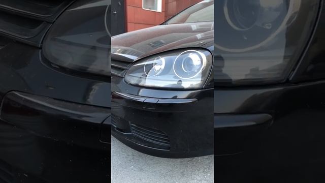 Динамические поворотники golf mk5