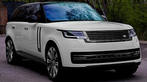 Range Rover (2023) - Sound, interior and Exterior (King)