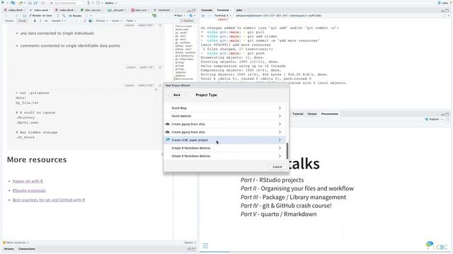 R project series - git and GitHub crash course смотреть онлайн