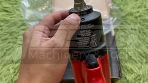 CHICAGO PNEUMATIC CP7736 1/2" 900N.M Air Impact Wrench Twin Hammer Mechanism