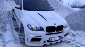 тюнинг Х5 Е70 доработали Hamann Tycoon от Х6 2017