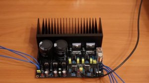 Усилитель TDA7293. Пробный запуск