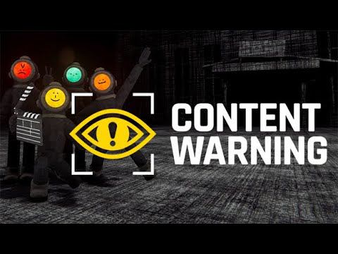 СМЕЕМСЯ И ПУГАЕМСЯ! СТРИМ CONTENT WARNING! ПРЯМОЙ ЭФИР!