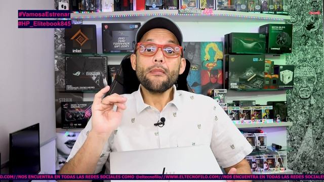 Vamos a Estrenar HP Elitebook 845 G9 смотреть онлайн