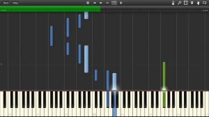 Ennio Morricone: Chi Mai. Synthesia Tutorial + MIDI + PDF Sheet Music