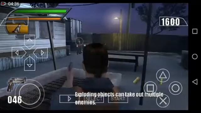 dead to rights reckoning psp gameplay смотреть онлайн