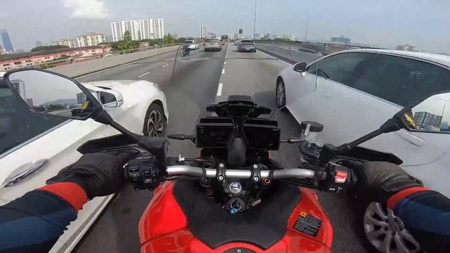 1st TIME TRY YAMAHA TRACER 9 GT 2022