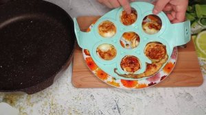 Быстро и вкусно | Силиконовая форма для жарки