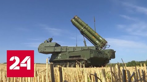 Боевая работа зенитных комплексов "Бук-М3" попала на видео - Россия 24