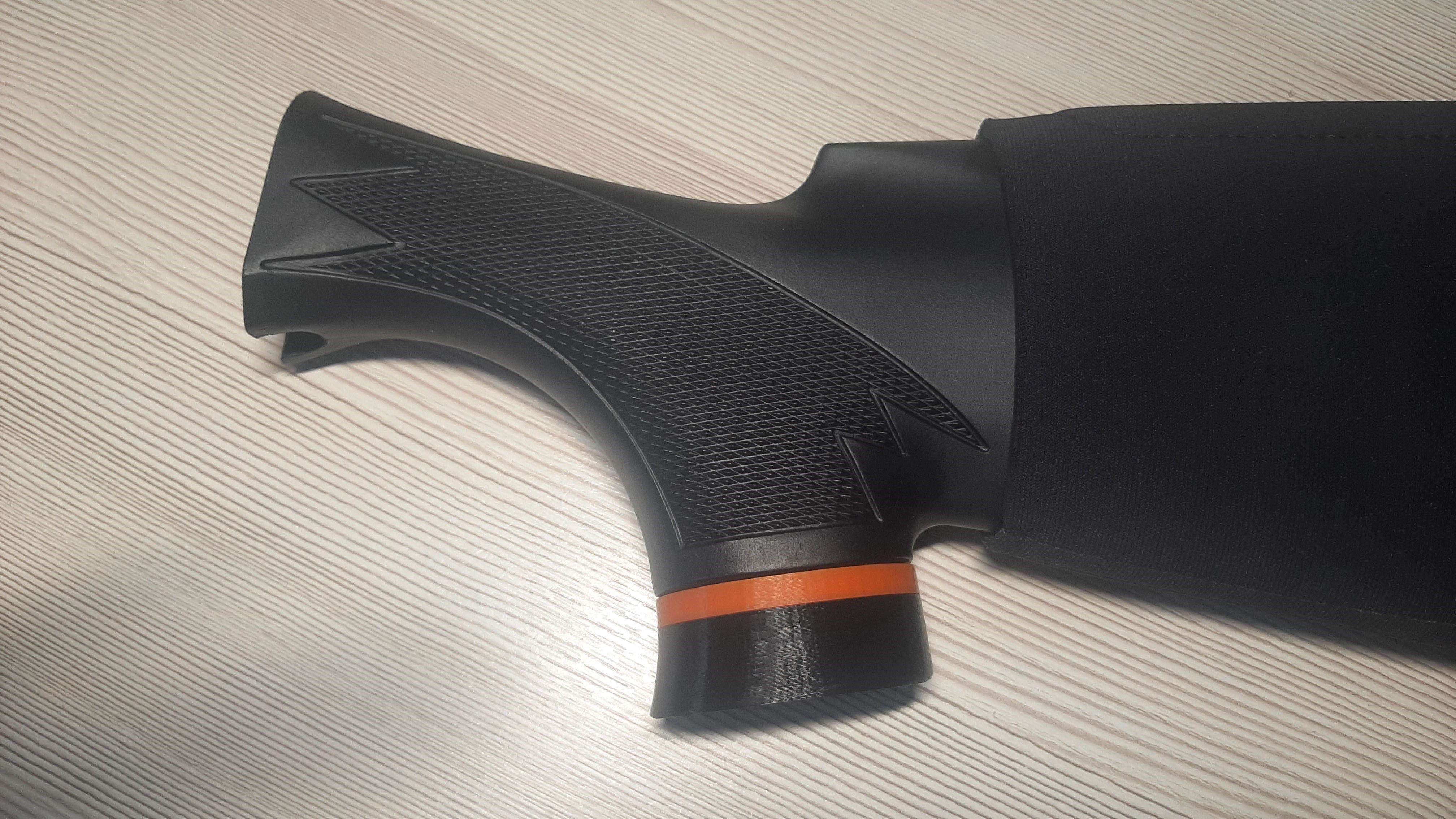 Пятка рукоятки приклада Benelli M3 S90 , M4 S90 смотреть онлайн