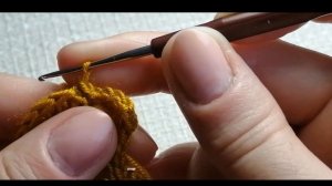 Листья дуба крючком, без отрыва нити.