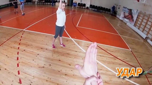 Как Подавать Подачу  Планер в Волейболе