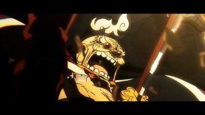 Кайдо недооценил Луффи / Luffy humiliated Kaido with one clear blow
