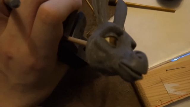 Конёк-Горбунок из полимерной глины. The Humpbacked Horse made of polymer clay. смотреть онлайн