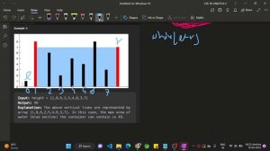 LeetCode 11 : Container With Most Water || MEDIUM || JAVA || Detailed Solution