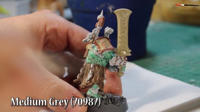 TIMELAPSE - Painting Korvash from Super Fantasy Brawl смотреть онлайн