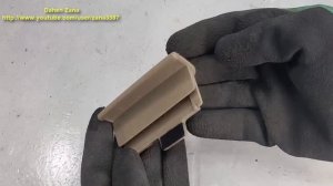 Replace Broken Handle - Kia Sportage Glove Box
