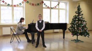 Н.Гольденбер, слова З.Александровой «Ёлочка»