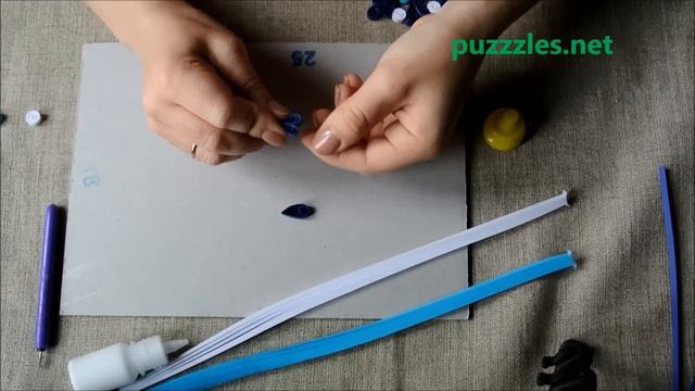 Мастер-класс "Как сделать снежинку в технике квиллинг" смотреть онлайн