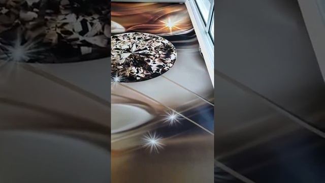 Фототапет Кристали 3D 36810576