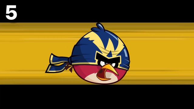 [Ru/En] Bugs in Angry Birds Reloaded (1.10) смотреть онлайн