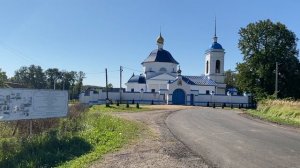 Подворье Свято-Успенского Святогорского монастыря в с. Успенское