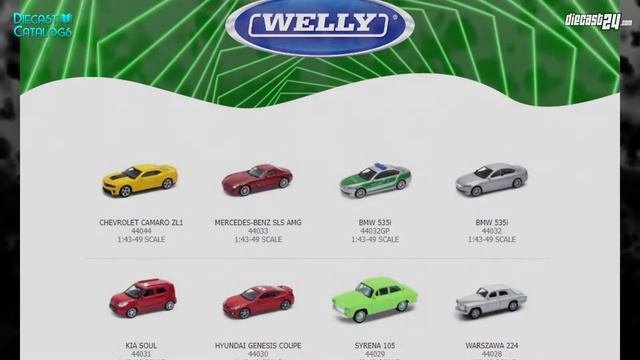 WELLY 2022 Catalogue