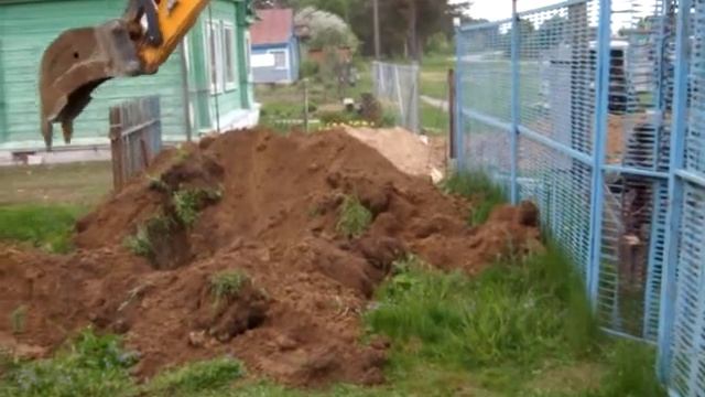 Копают траншею под газ смотреть онлайн