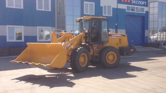 Погрузчик XCMG LW 300 F 2013 г www.rus-export.com смотреть онлайн