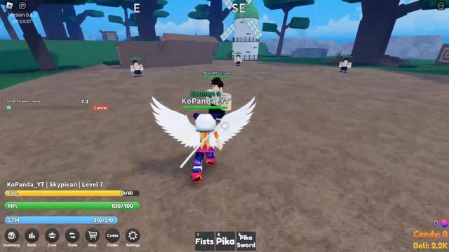 НУБ ПОЛУЧИЛ ФРУКТ СВЕТА ? РОБЛОКС АНИМЕ ВАН ПИС ? Sea Piece - ПОЧТИ БЛОКС ФРУТС смотреть онлайн