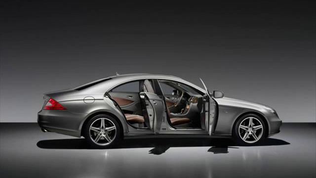2009 Mercedes-Benz CLS Grand Edition смотреть онлайн