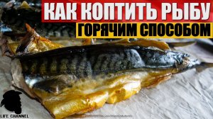 Как Коптить Рыбу Горячим способом (на примере скумбрии) [EN SUB]