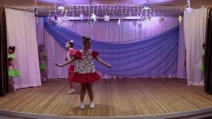 Хореографический коллектив "Улыбка" "Прятки"