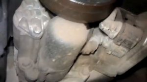 Volvo XC90 D5 2.4 замена Угловой Втулки мкпп