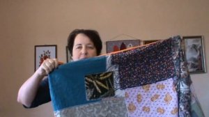 ЯПОНСКАЯ ТЕХНИКА БОРО. Срезы лоскутов - подгибать или нет, почему срезы не осыпаются.