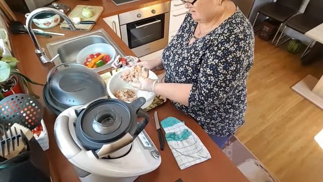 Обед в термомиксе смотреть онлайн