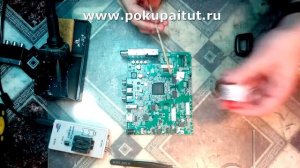 Ремонт приемника ТРИКОЛОР GS8306, GS8307, GS6301 самостоятельно.