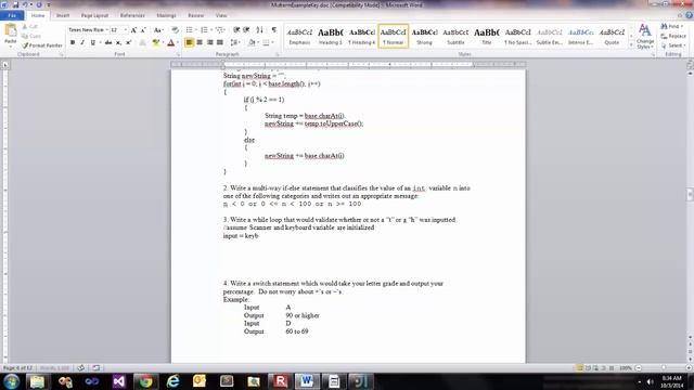MidtermReview смотреть онлайн