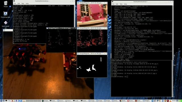 fischertechnik TXT controller : Mirft2 #137 - OpenCV, HSV, values, objects, darktable, modelling смотреть онлайн
