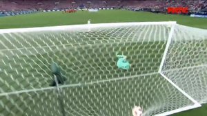 Россия-Испания. Серия пенальти под музыку.