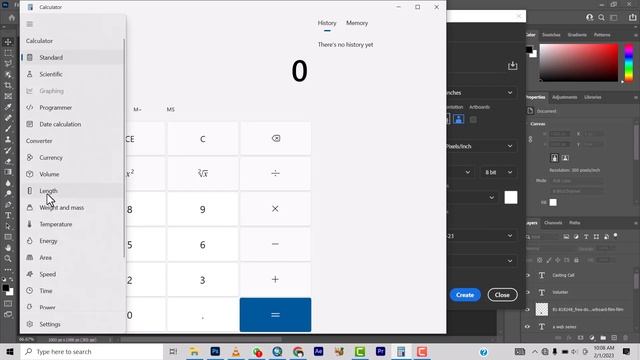 HOW TO CONVERT FEET TO INCHES IN PHOTOSHOP CC 2023 смотреть онлайн