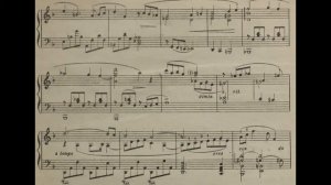 Zhelobinsky (желобинский) - Three Pieces for Piano, Op. 27: 2.) Song