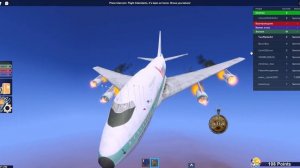 в этом видео я пакажу  как выглядит падение боинга 747 снаружи!-