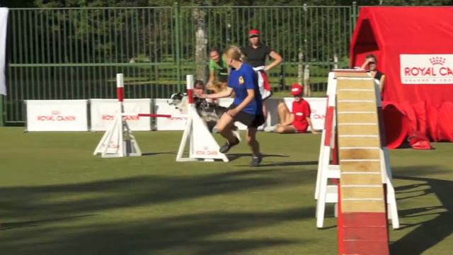 Первенство России по аджилити 2013 среди Юниоров, СПб, v28 смотреть онлайн