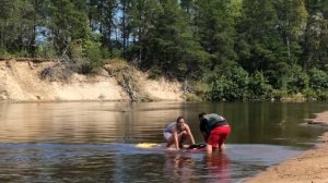 MONT TREMBLANT 12 KM KAYAK/CANOE