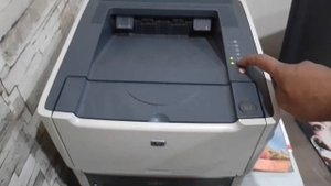 HOW TO PRINT TEST PAGE ON HP LASERJET P2015