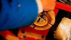 Простой делительный диск на токарный станок.