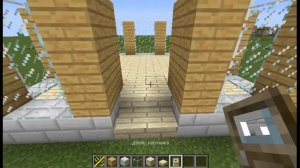 Minecraft Строительство дома