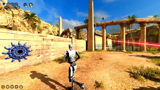 Let's Play The Talos Principle: Road To Gehenna DLC Part 12 - World 2 Stars Continued смотреть онлайн